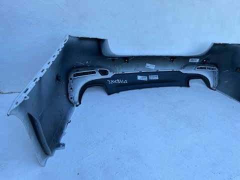 BMW 5er G30 Limousine M paket Stoßstange hinten rear bumper Original BMW 5er G30 Limousine M paket Stoßstange hinten rear bumper Original