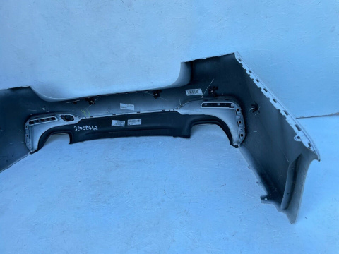 BMW 5er G30 Limousine M paket Stoßstange hinten rear bumper Original BMW 5er G30 Limousine M paket Stoßstange hinten rear bumper Original