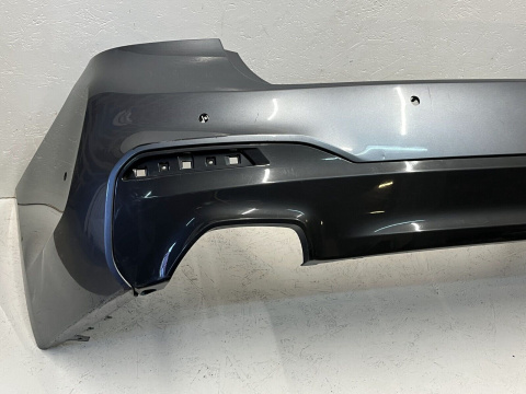 BMW 5er G30 Limousine m paket stoßstange hinten rear bumper Original mb306 BMW 5er G30 Limousine m paket stoßstange hinten rear bumper Original mb306