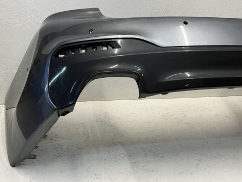BMW 5er G30 Limousine m paket stoßstange hinten rear bumper Original mb306 BMW 5er G30 Limousine m paket stoßstange hinten rear bumper Original mb306