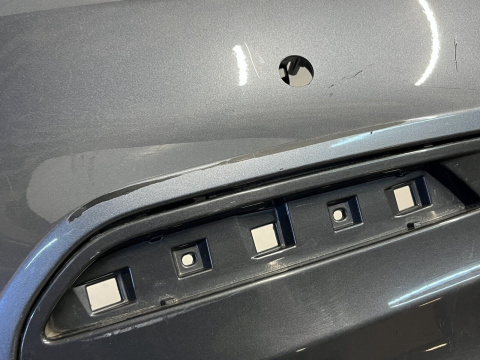 BMW 5er G30 Limousine m paket stoßstange hinten rear bumper Original mb306 BMW 5er G30 Limousine m paket stoßstange hinten rear bumper Original mb306