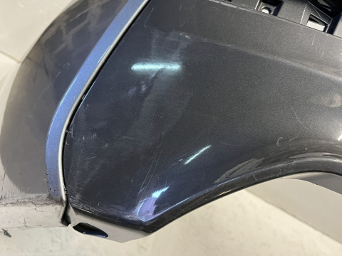 BMW 5er G30 Limousine m paket stoßstange hinten rear bumper Original mb306 BMW 5er G30 Limousine m paket stoßstange hinten rear bumper Original mb306