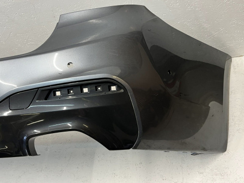 BMW 5er G30 Limousine m paket stoßstange hinten rear bumper Original mb306 BMW 5er G30 Limousine m paket stoßstange hinten rear bumper Original mb306