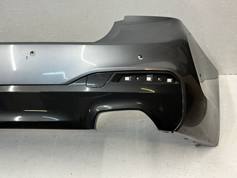 BMW 5er G30 Limousine m paket stoßstange hinten rear bumper Original mb306 BMW 5er G30 Limousine m paket stoßstange hinten rear bumper Original mb306