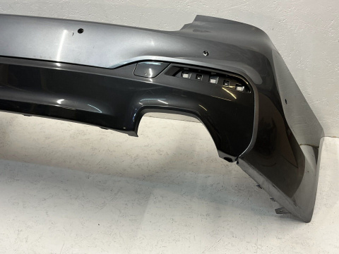 BMW 5er G30 Limousine m paket stoßstange hinten rear bumper Original mb306 BMW 5er G30 Limousine m paket stoßstange hinten rear bumper Original mb306