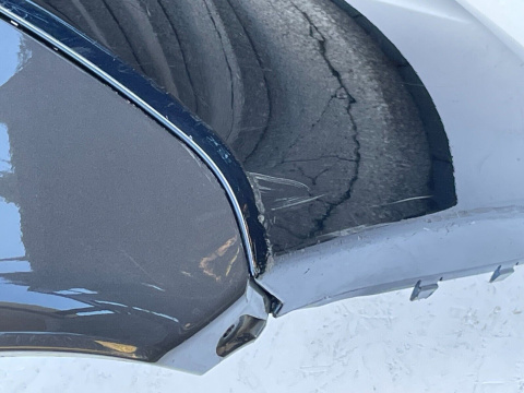 BMW 5er G30 limousine M paket Stoßstange hinten rear bumper Original mb50 BMW 5er G30 limousine M paket Stoßstange hinten rear bumper Original mb50