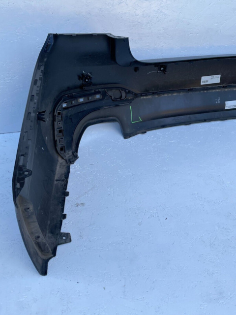 BMW 5er G30 limousine M paket Stoßstange hinten rear bumper Original mb50 BMW 5er G30 limousine M paket Stoßstange hinten rear bumper Original mb50