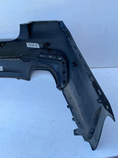 BMW 5er G30 limousine M paket Stoßstange hinten rear bumper Original mb50 BMW 5er G30 limousine M paket Stoßstange hinten rear bumper Original mb50