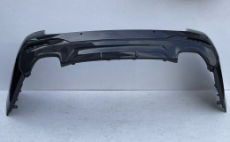 BMW 5er G31 LCI Facelift Touring m paket stoßstange hinten rear bumper Original