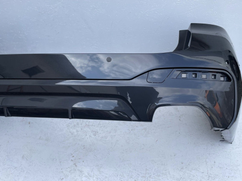 BMW 5er G31 LCI Facelift Touring m paket stoßstange hinten rear bumper Original BMW 5er G31 LCI Facelift Touring m paket stoßstange hinten rear bumper Original