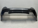 BMW 5er G31 Touring m paket stoßstange hinten rear bumper Original mb229