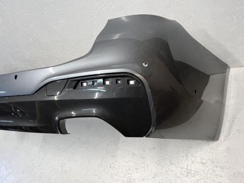 BMW 5er G31 Touring m paket stoßstange hinten rear bumper Original mb229 BMW 5er G31 Touring m paket stoßstange hinten rear bumper Original mb229