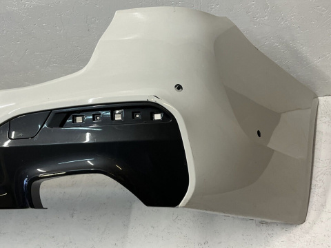 BMW 5er G31 Touring m paket stoßstange hinten rear bumper Original mb35 BMW 5er G31 Touring m paket stoßstange hinten rear bumper Original mb35