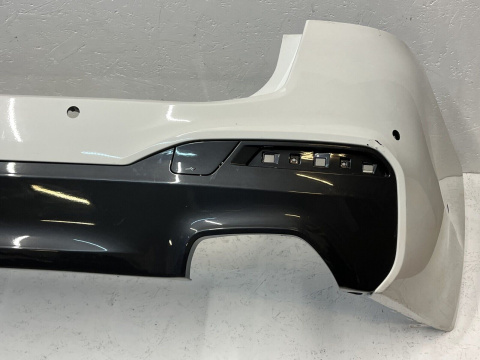 BMW 5er G31 Touring m paket stoßstange hinten rear bumper Original mb35 BMW 5er G31 Touring m paket stoßstange hinten rear bumper Original mb35