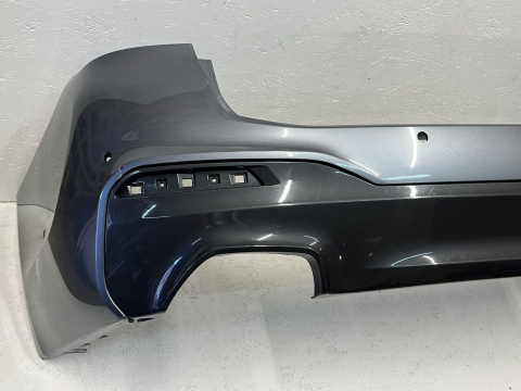 BMW 5er G31 Touring m paket stoßstange hinten rear bumper Original mb360 BMW 5er G31 Touring m paket stoßstange hinten rear bumper Original mb360