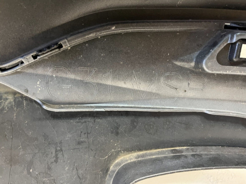 BMW 5er G31 Touring m paket stoßstange hinten rear bumper Original mb360 BMW 5er G31 Touring m paket stoßstange hinten rear bumper Original mb360