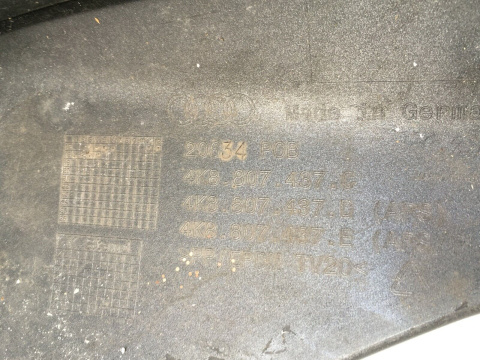 Audi A7 4K8 4K S-line Original Stoßstange vorne GA13 Audi A7 4K8 4K S-line Original Stoßstange vorne GA13