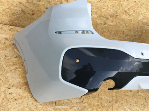 BMW X1 F48 M paket Original Stoßstange hinten mb197 BMW X1 F48 M paket Original Stoßstange hinten mb197