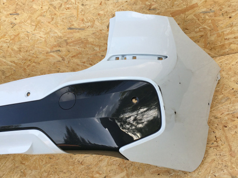 BMW X1 F48 M paket Original Stoßstange hinten mb197 BMW X1 F48 M paket Original Stoßstange hinten mb197