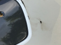 BMW X1 F48 M paket Original Stoßstange hinten mb197