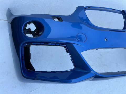BMW X1 F48 M paket Stoßstange vorne front bumper Original mb178 BMW X1 F48 M paket Stoßstange vorne front bumper Original mb178