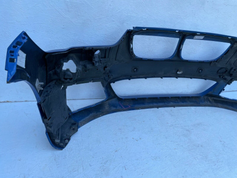 BMW X1 F48 M paket Stoßstange vorne front bumper Original mb178 BMW X1 F48 M paket Stoßstange vorne front bumper Original mb178