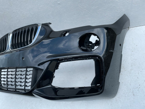 BMW X1 F48 m paket Stoßstange vorne 8059891 Original mb157 BMW X1 F48 m paket Stoßstange vorne 8059891 Original mb157