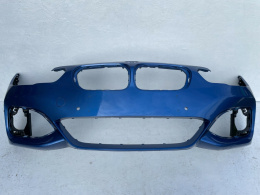 BMW 1er F20 F21 LCI Facelift m paket stoßstange vorne front bumper Original bw13