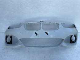 BMW 1er F20 F21 LCI Facelift m paket stoßstange vorne front bumper Original bw17