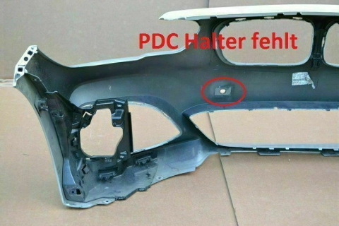 BMW 1er F20 LCI Facelift M Paket Stoßstange bumper vorne Original mb230 BMW 1er F20 LCI Facelift M Paket Stoßstange bumper vorne Original mb230