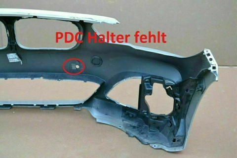 BMW 1er F20 LCI Facelift M Paket Stoßstange bumper vorne Original mb230 BMW 1er F20 LCI Facelift M Paket Stoßstange bumper vorne Original mb230