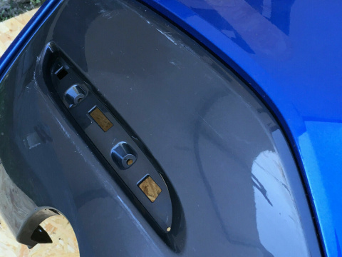 BMW 1er f20 M-paket LCi Facelift Stoßstange hinten Original bw45 BMW 1er f20 M-paket LCi Facelift Stoßstange hinten Original bw45