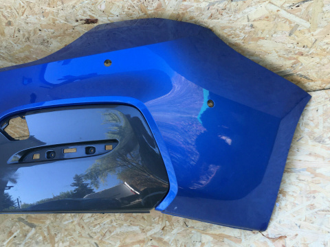 BMW 1er f20 M-paket LCi Facelift Stoßstange hinten Original bw45 BMW 1er f20 M-paket LCi Facelift Stoßstange hinten Original bw45