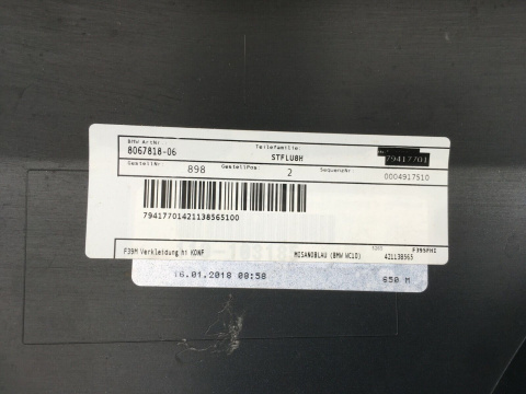 BMW X2 F39 m paket Stoßstange hinten heck 8067818 Original mb194 BMW X2 F39 m paket Stoßstange hinten heck 8067818 Original mb194
