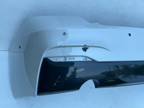 BMW 2er F22 M paket Stoßstange hinten rear bumper Original bg177 BMW 2er F22 M paket Stoßstange hinten rear bumper Original bg177