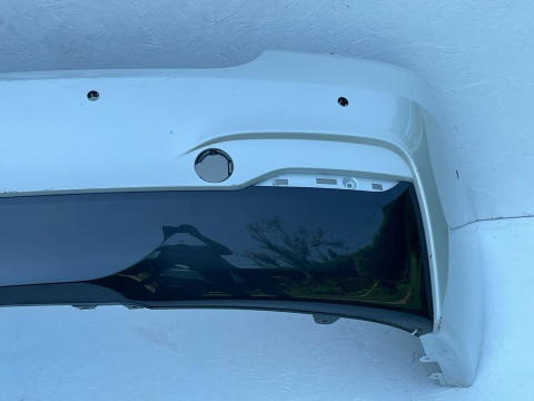 BMW 2er F22 M paket Stoßstange hinten rear bumper Original bg177 BMW 2er F22 M paket Stoßstange hinten rear bumper Original bg177