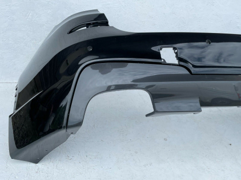 BMW X3 F25 M paket Stoßstange hinten rear bumper Original BG45 BMW X3 F25 M paket Stoßstange hinten rear bumper Original BG45