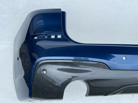 BMW X3 G01 M paket Stoßstange hinten rear bumper Original bg54 BMW X3 G01 M paket Stoßstange hinten rear bumper Original bg54