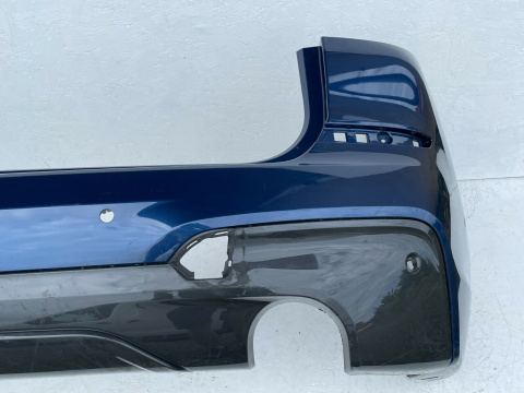 BMW X3 G01 M paket Stoßstange hinten rear bumper Original bg54 BMW X3 G01 M paket Stoßstange hinten rear bumper Original bg54