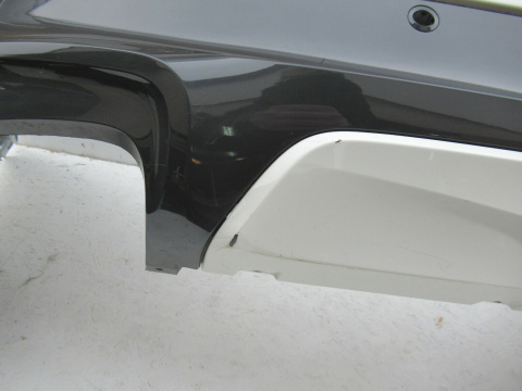 BMW X4 F26 M paket Stoßstange hinten bumper Original mb84 BMW X4 F26 M paket Stoßstange hinten bumper Original mb84