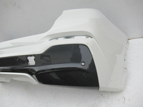 BMW X4 F26 M paket Stoßstange hinten bumper Original mb84 BMW X4 F26 M paket Stoßstange hinten bumper Original mb84