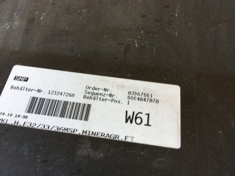 BMW 4er F32 F33 coupe cabrio m paket Stoßstange hinten Original mb37 BMW 4er F32 F33 coupe cabrio m paket Stoßstange hinten Original mb37