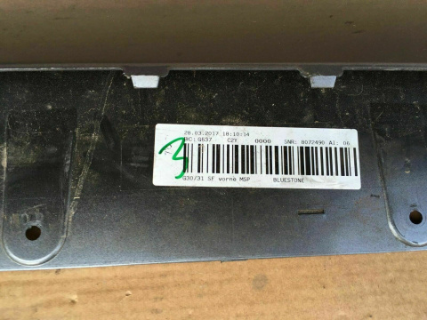 BMW 5er G30 G31 m paket Stoßstange stossstange front bumper vorne Original bG117 BMW 5er G30 G31 m paket Stoßstange stossstange front bumper vorne Original bG117
