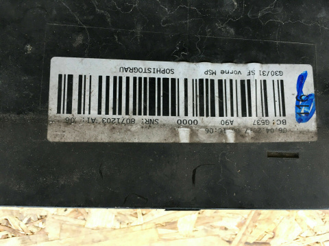 BMW 5er G30 G31 m paket Stoßstange vorne Original mb292 BMW 5er G30 G31 m paket Stoßstange vorne Original mb292