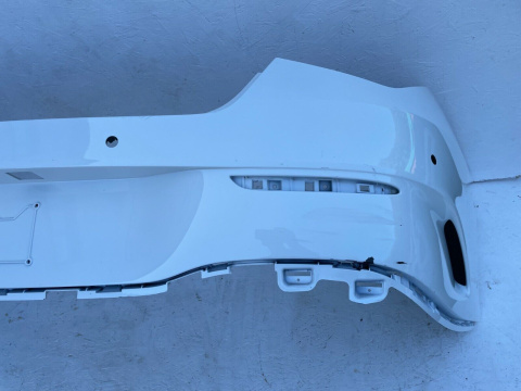 Mercedes Benz CLA W118 AMG Stoßstange hinten rear bumper Original gm15 Mercedes Benz CLA W118 AMG Stoßstange hinten rear bumper Original gm15