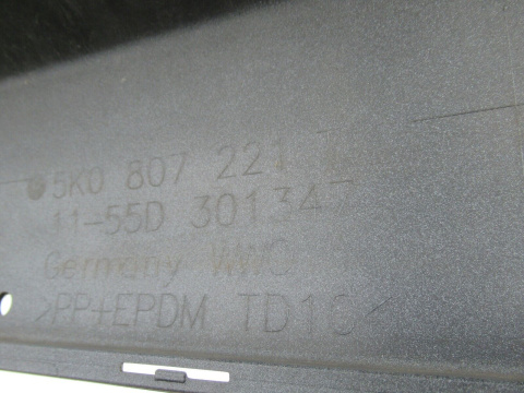 Volkswagen Golf VI 5K GTI GTD Stoßstange vorne bumper Original mv27 Volkswagen Golf VI 5K GTI GTD Stoßstange vorne bumper Original mv27