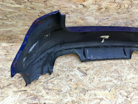 Volkswagen Golf VII R20 5G Stoßstange hinten 5G6807421E Original VW mv2 Volkswagen Golf VII R20 5G Stoßstange hinten 5G6807421E Original VW mv2