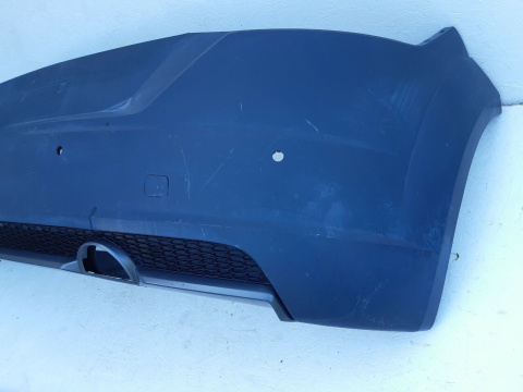 Audi TT 8S S line Stoßstange hinten rear bumper Original aw24 Audi TT 8S S line Stoßstange hinten rear bumper Original aw24