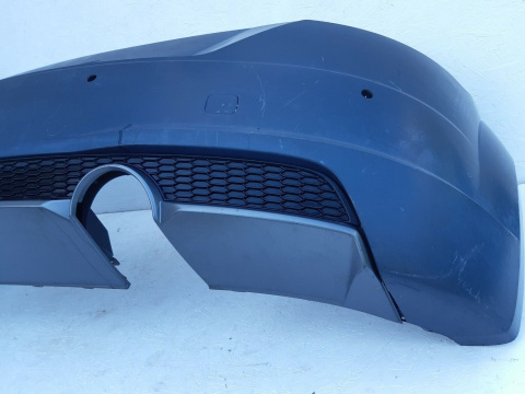 Audi TT 8S S line Stoßstange hinten rear bumper Original aw24 Audi TT 8S S line Stoßstange hinten rear bumper Original aw24