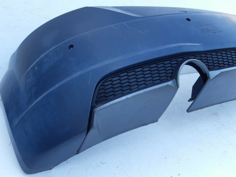 Audi TT 8S S line Stoßstange hinten rear bumper Original aw24 Audi TT 8S S line Stoßstange hinten rear bumper Original aw24